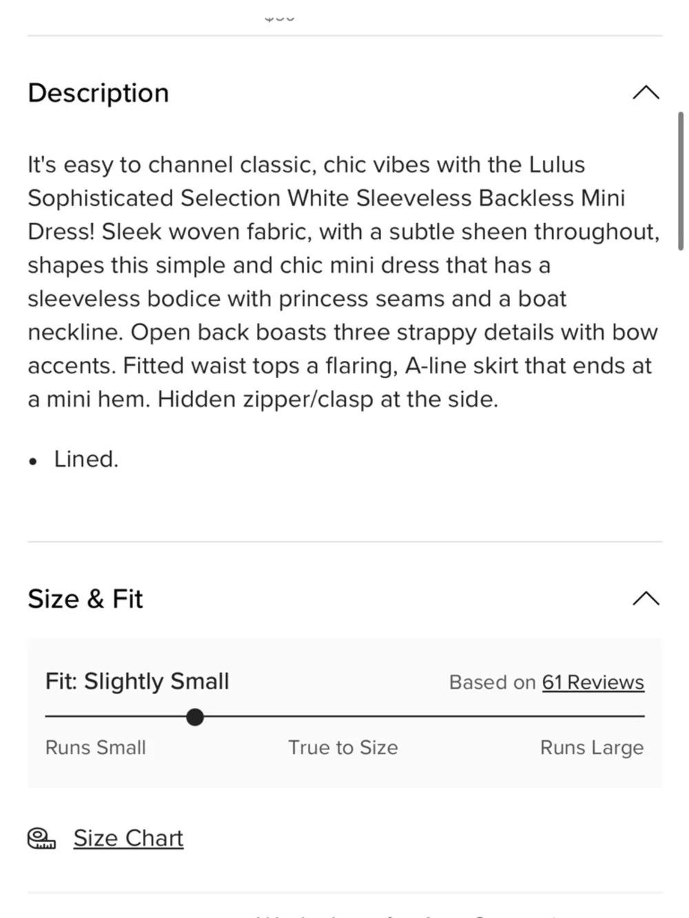 Lulus Sophisticated Selection White Sleeveless Backless Mini Dress - Picture 6 of 13